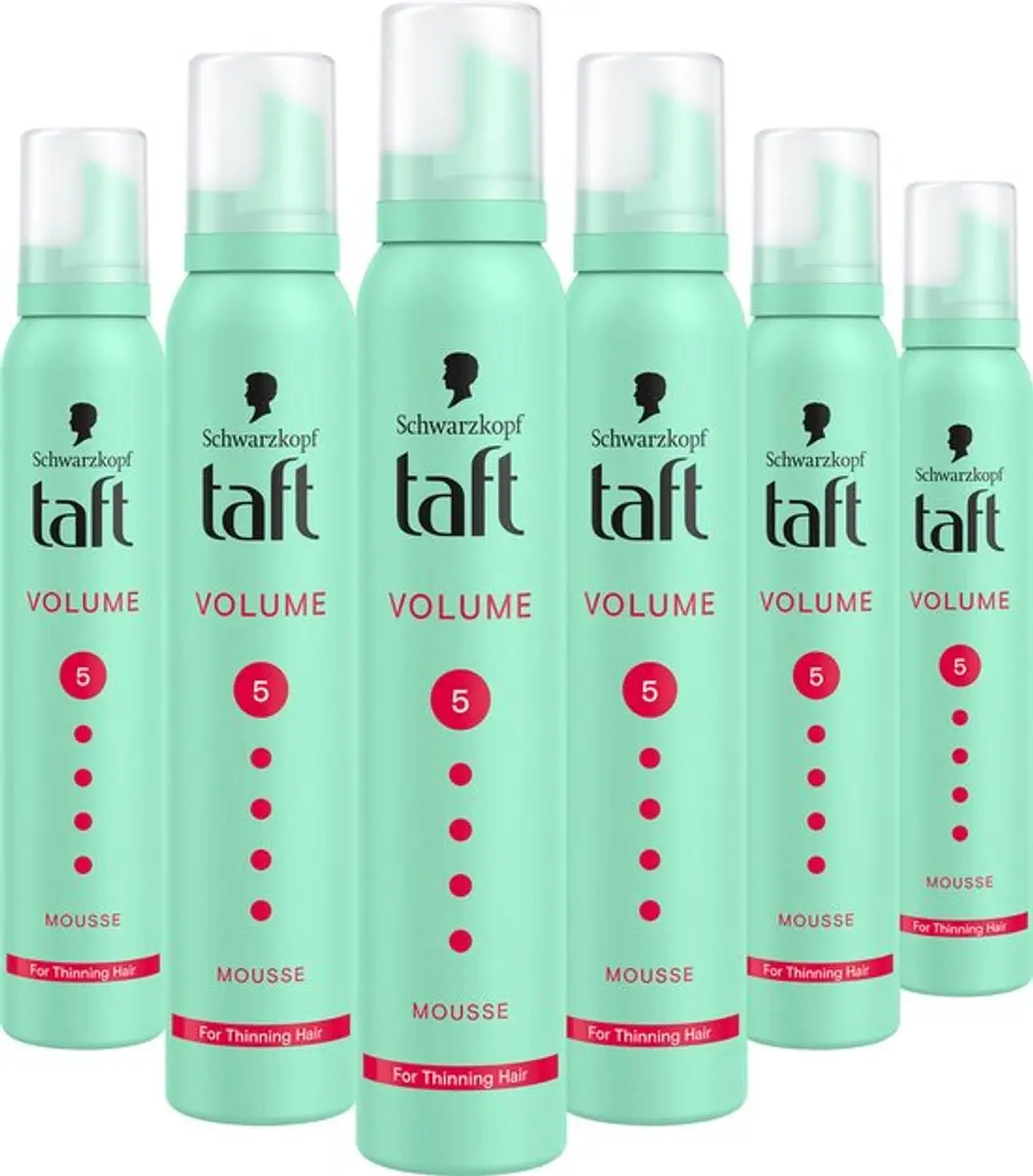 Taft Volume Mega Strong Haarmousse 200ml