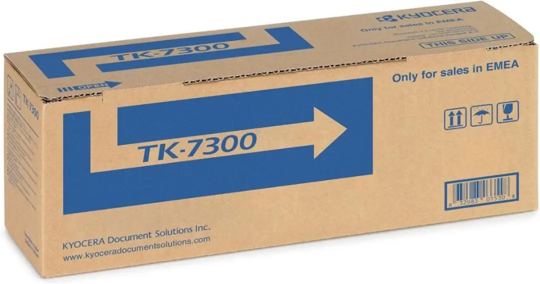 Kyocera TK-7300 Tonercartridge Zwart - 15.000 pagina's