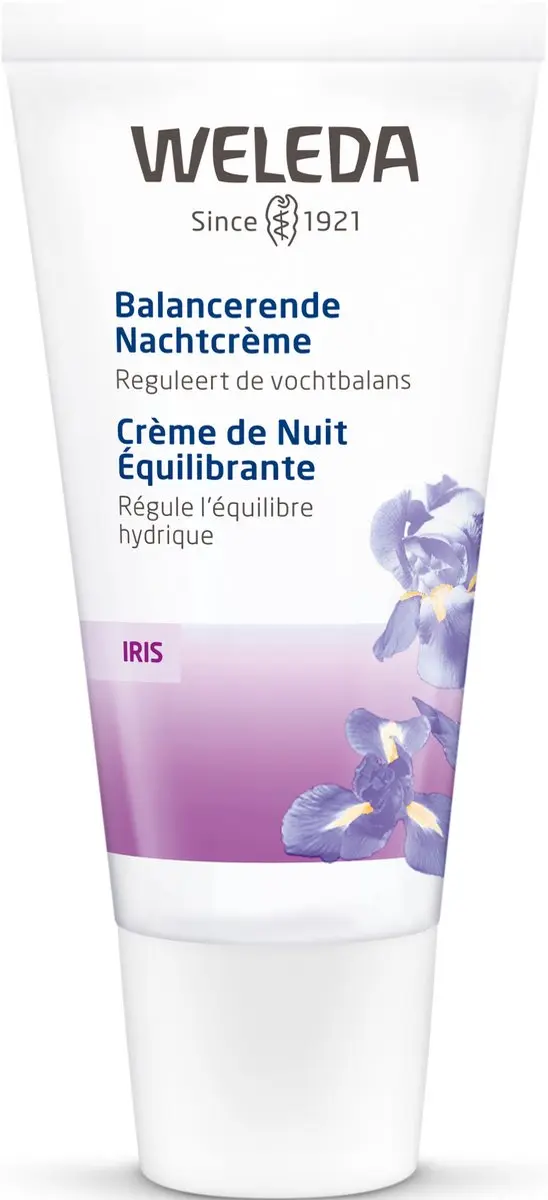 Weleda Iris Balancerende Nachtcrème 30ml