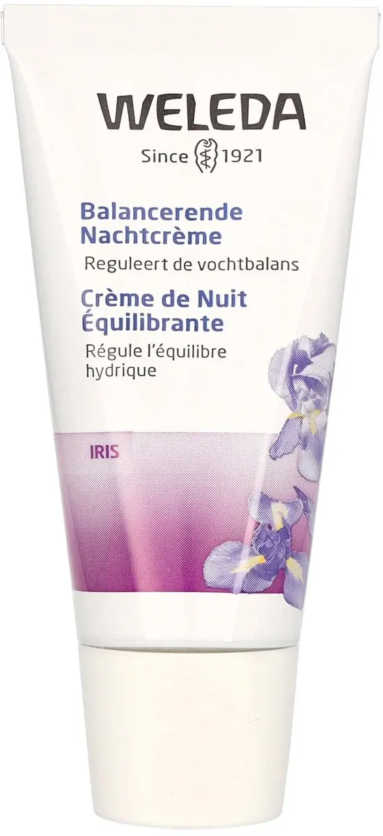 Weleda Iris Balancerende Nachtcrème 30ml