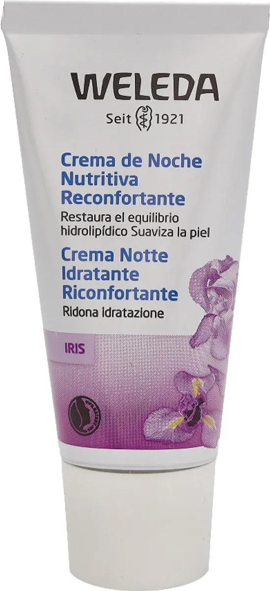 Weleda Iris Balancerende Nachtcrème 30ml - afbeelding 6 van 6