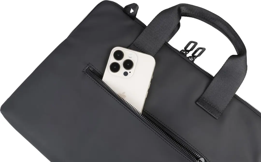 Tucano Gommo Tas MacBook 16 - Intern Vak - Zwart