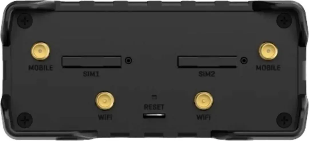 Teltonika RUT901 WiFi-router LTE - Zwart
