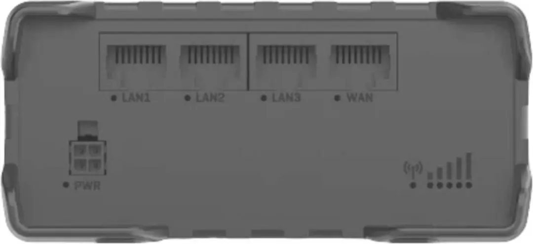 Teltonika RUT901 WiFi-router LTE - Zwart
