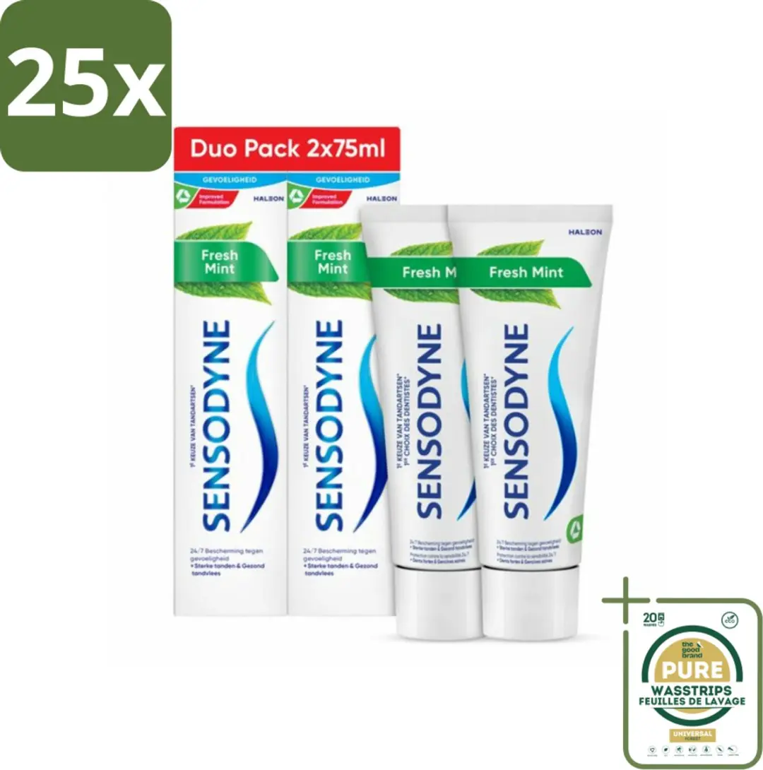 Sensodyne Fresh Mint Tandpasta