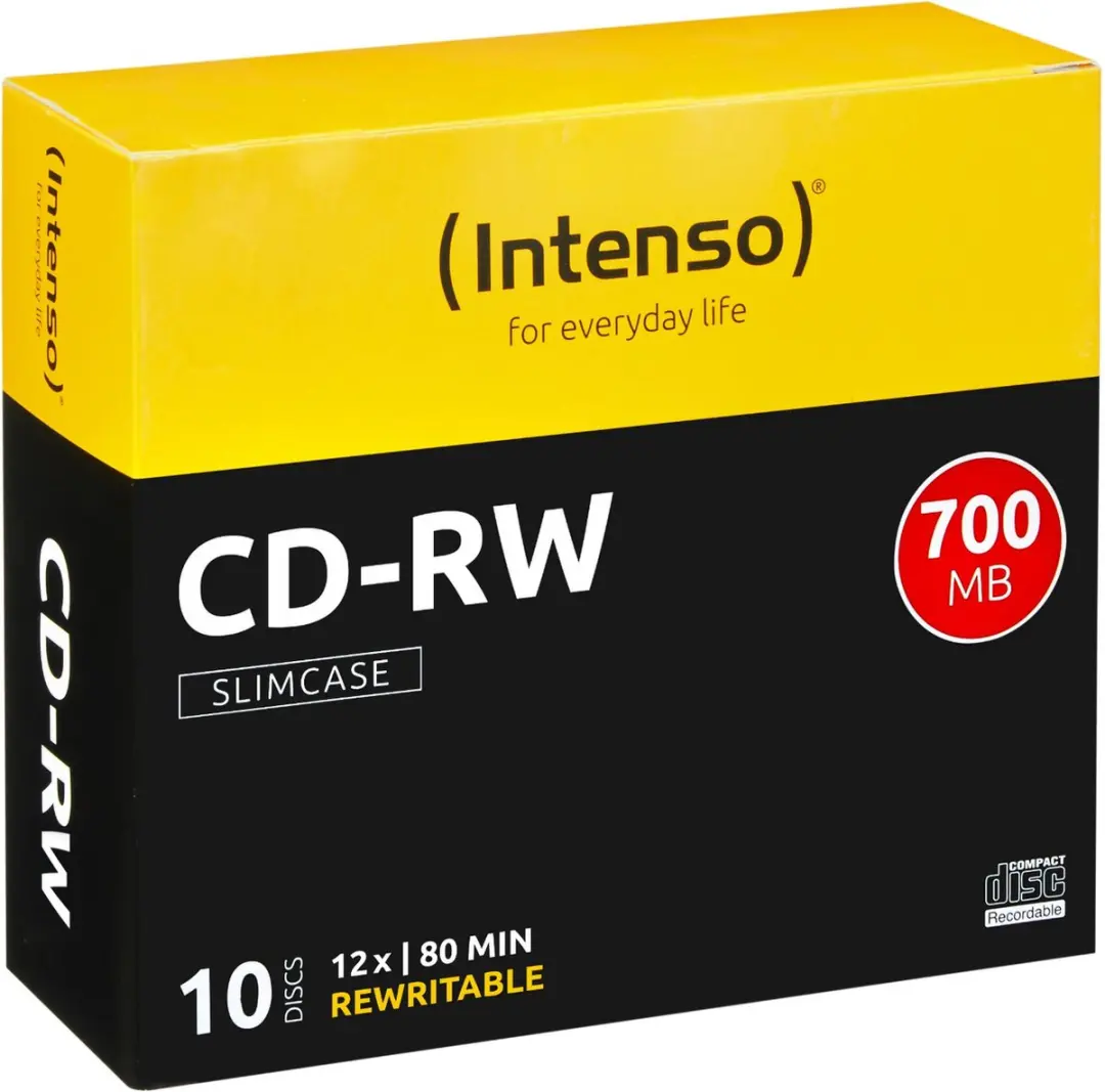 Intenso CD-RW 700MB