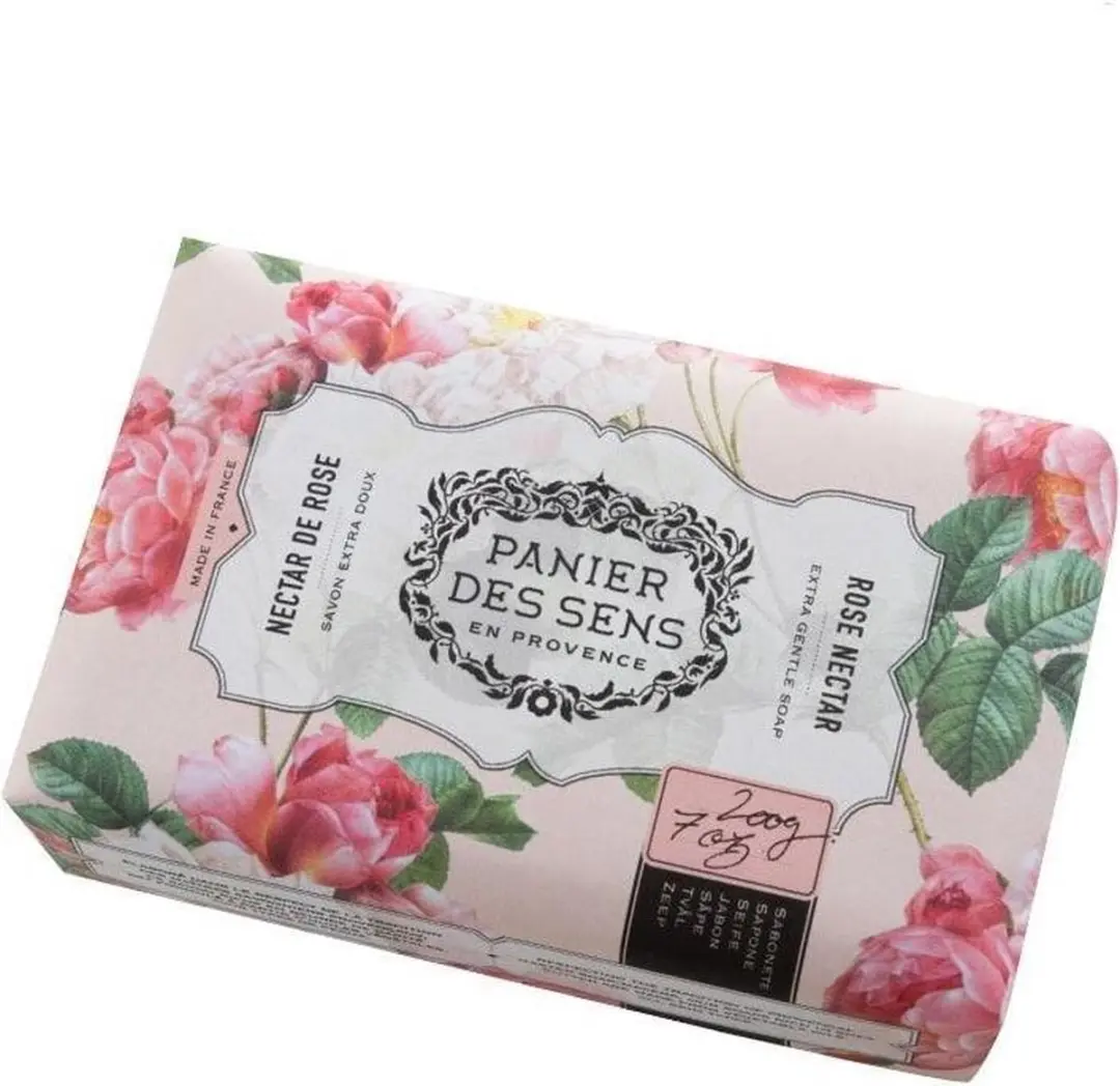 Panier des Sens Shea Butter Zeep Rose Nectar 200ml