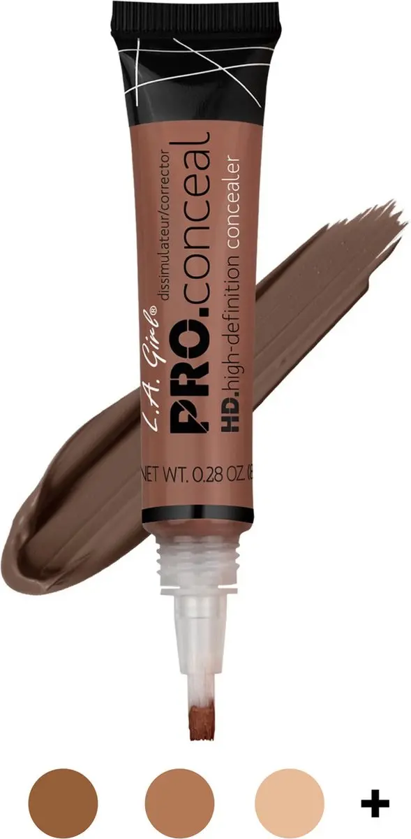 L.A. Girl HD PRO Concealer GC989 Mahogany