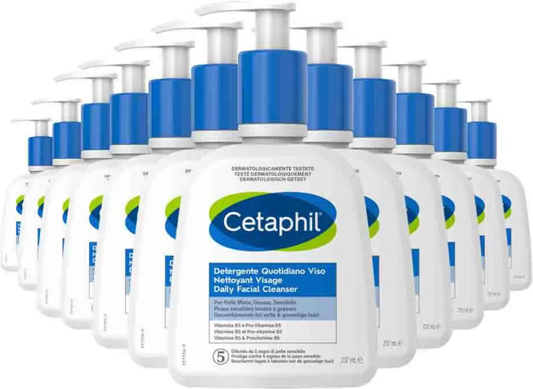 Cetaphil Daily Facial Cleanser 237ml - 12 Stuks - afbeelding 6 van 6