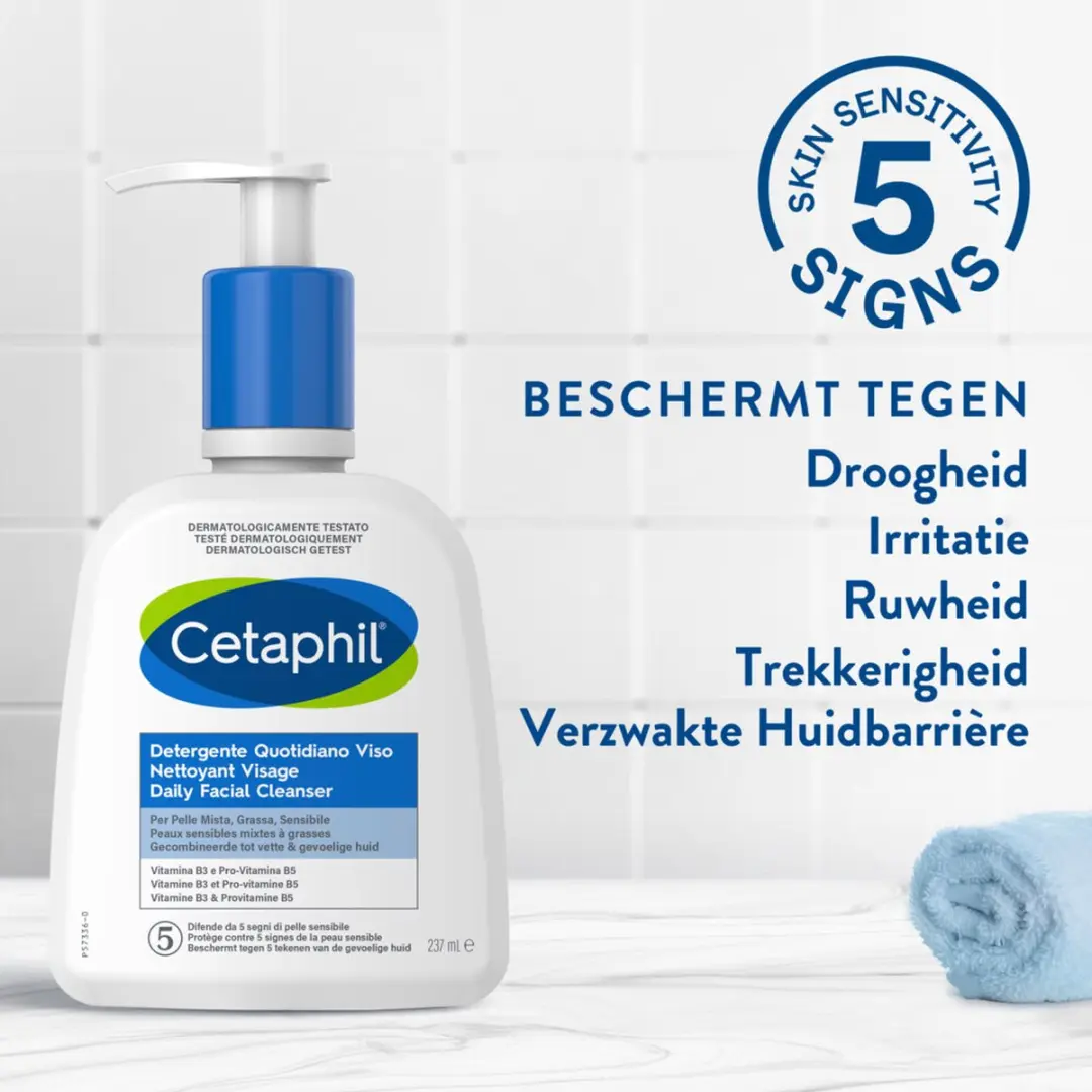 Cetaphil Daily Facial Cleanser 237ml - 12 Stuks