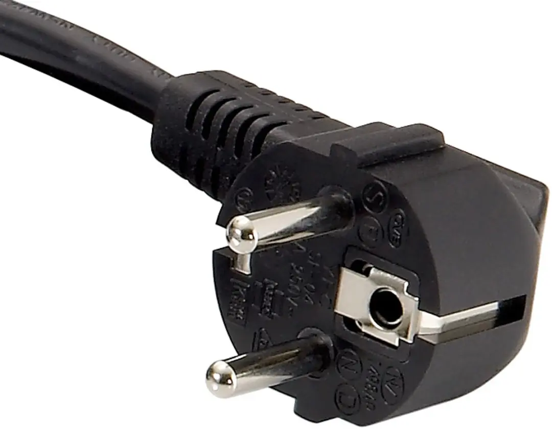 Equip 112220 Elektriciteitssnoer 1,8m CEE 7/7 - 2x C13 - Zwart - afbeelding 6 van 6