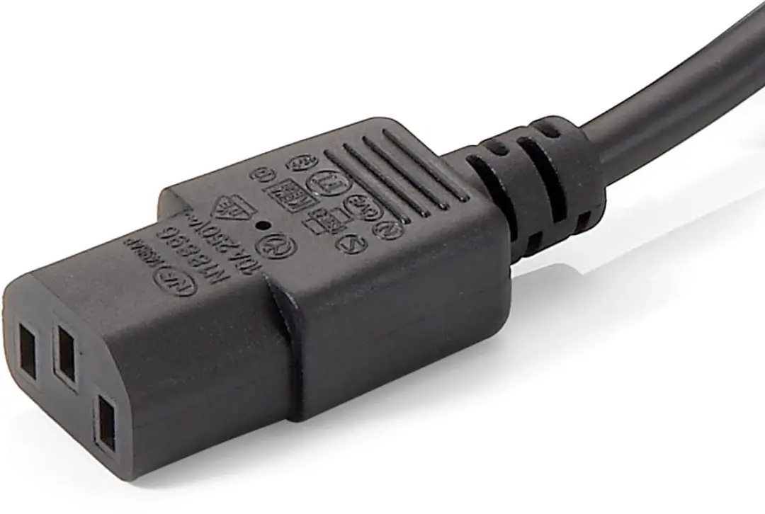 Equip 112220 Elektriciteitssnoer 1,8m CEE 7/7 - 2x C13 - Zwart - afbeelding 4 van 6