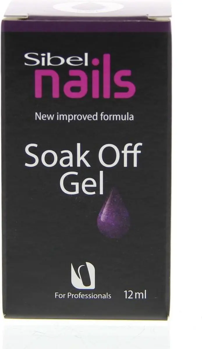 Sibel Soak Off UV/LED Gel 15ml