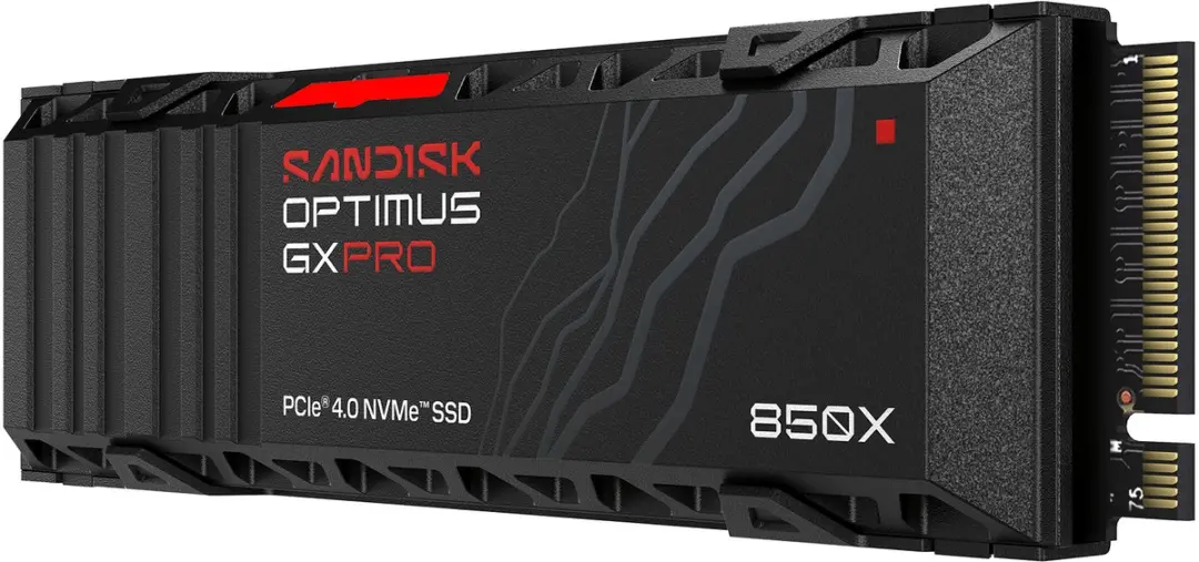 SanDisk Optimus GX PRO SDSP81200TAH-000E0 SSD M.2 - 2TB