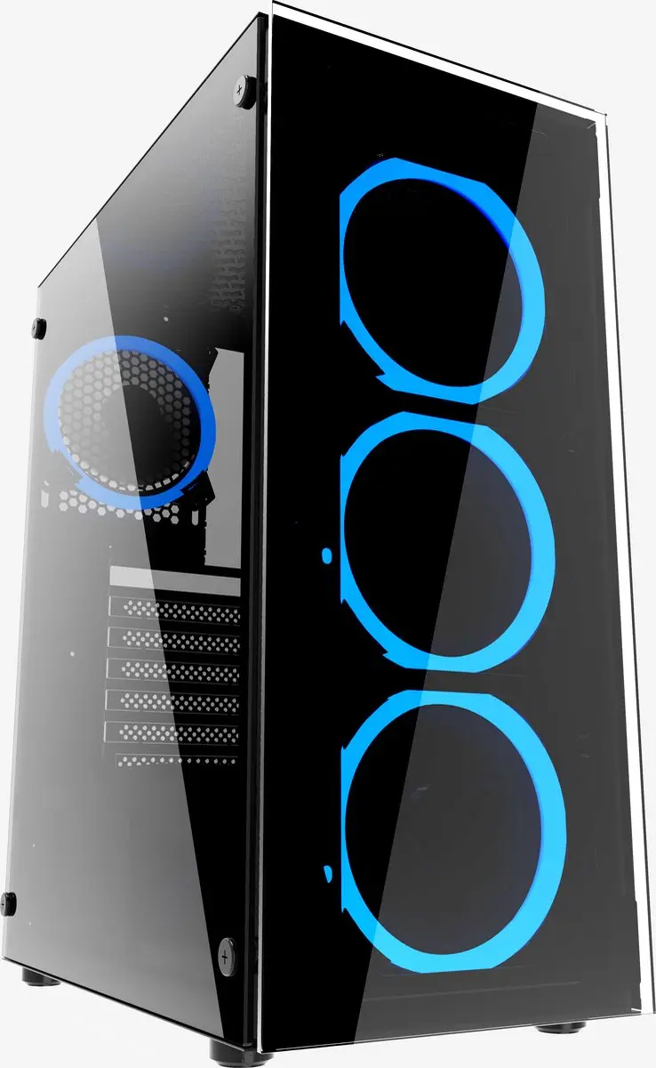 Gembird CCC-FC-1500RGB Midi Tower