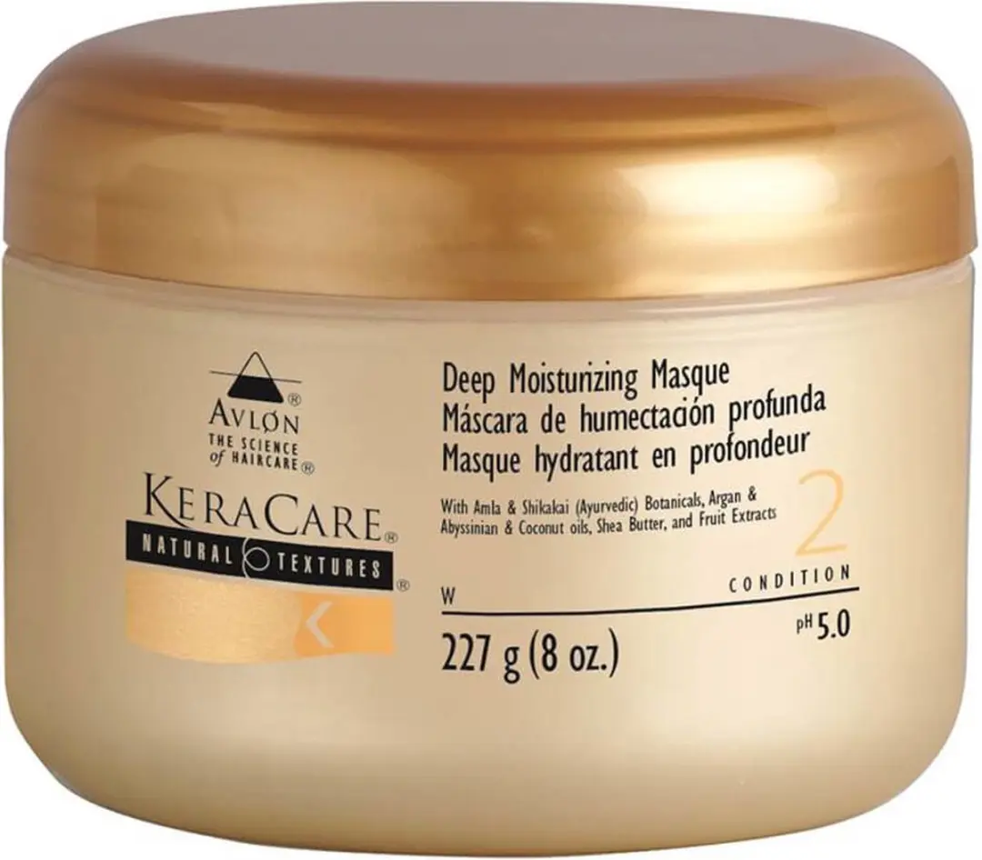 KeraCare Natural Textures Deep Moisturizing Masque 227g