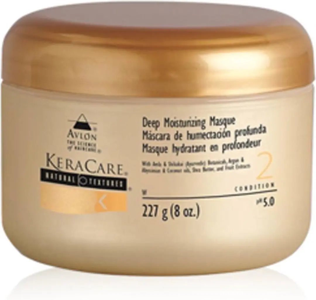 KeraCare Natural Textures Deep Moisturizing Masque 227g