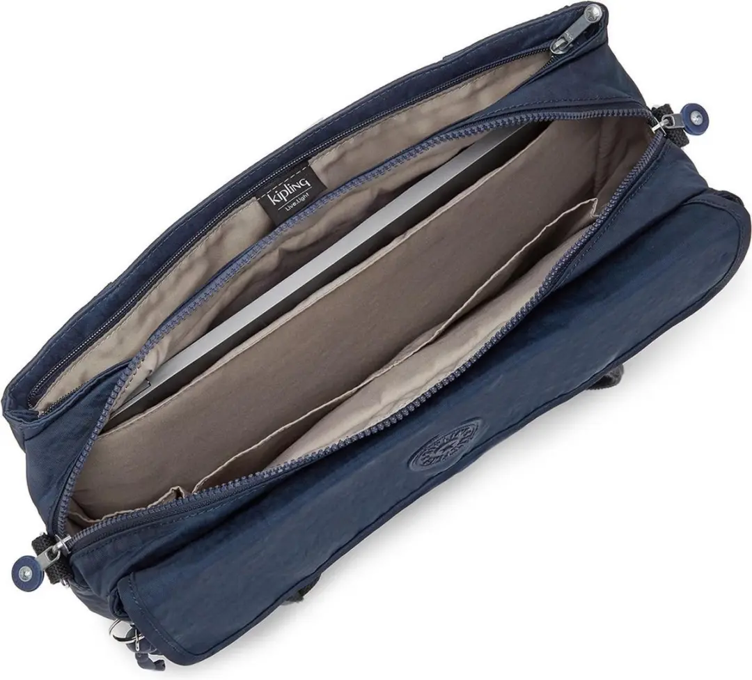Kipling Superworker S Laptoptas 13 inch - Blauw