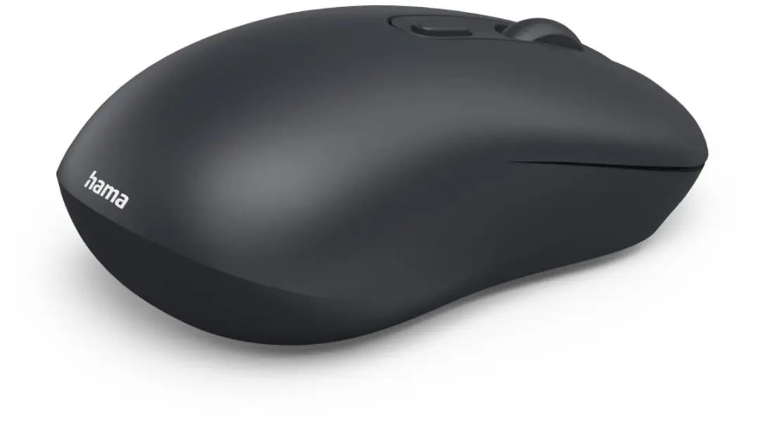 Hama WM-200 Optische Draadloze Muis - 4 Knoppen - 2.4 GHz - Zwart - afbeelding 6 van 6