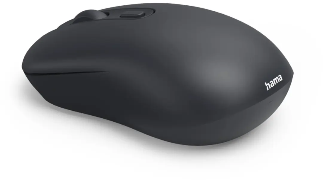 Hama WM-200 Optische Draadloze Muis - 4 Knoppen - 2.4 GHz - Zwart - afbeelding 2 van 6