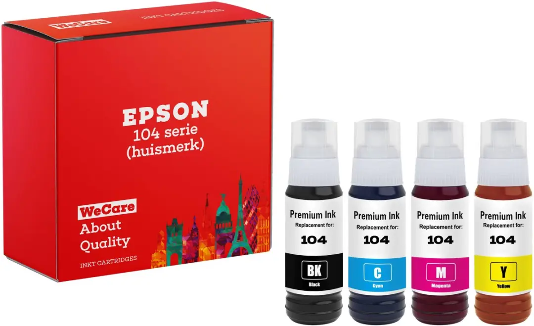 weCare E104MP Inktflessen