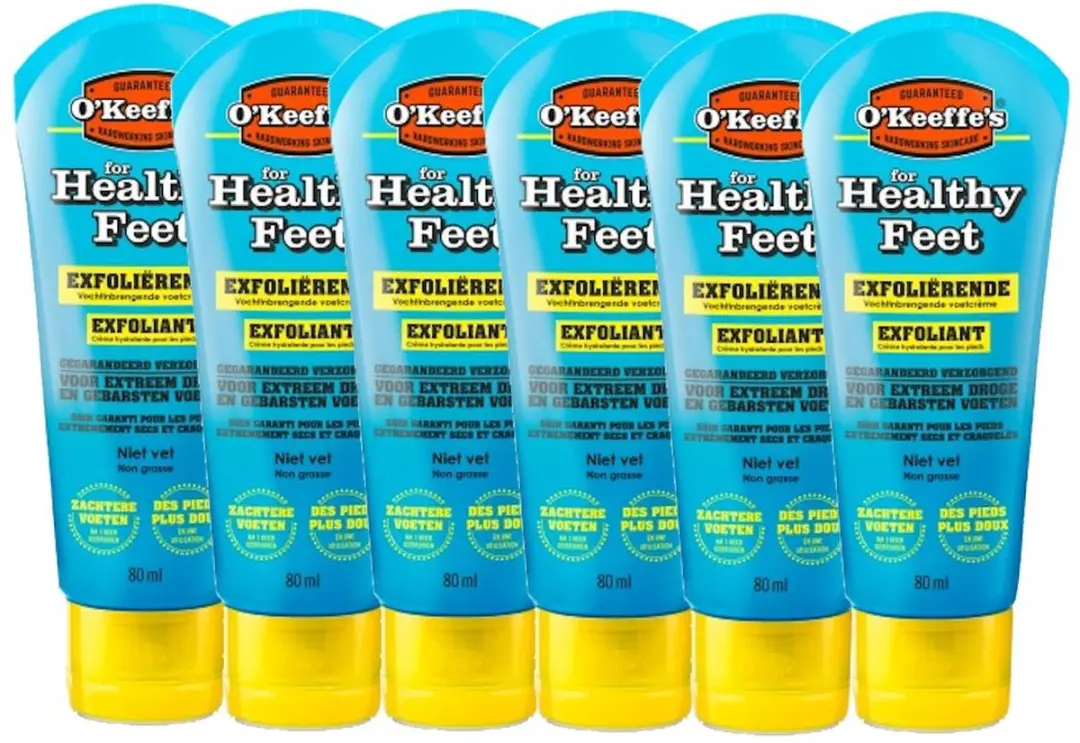 O'Keeffe's Healthy Feet Exfoliërende Voetcrème