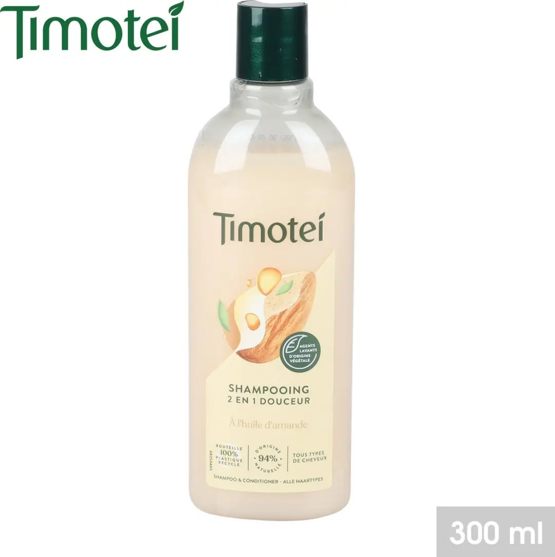 Timotei Shampoo Amandelolie 2in1 300ml