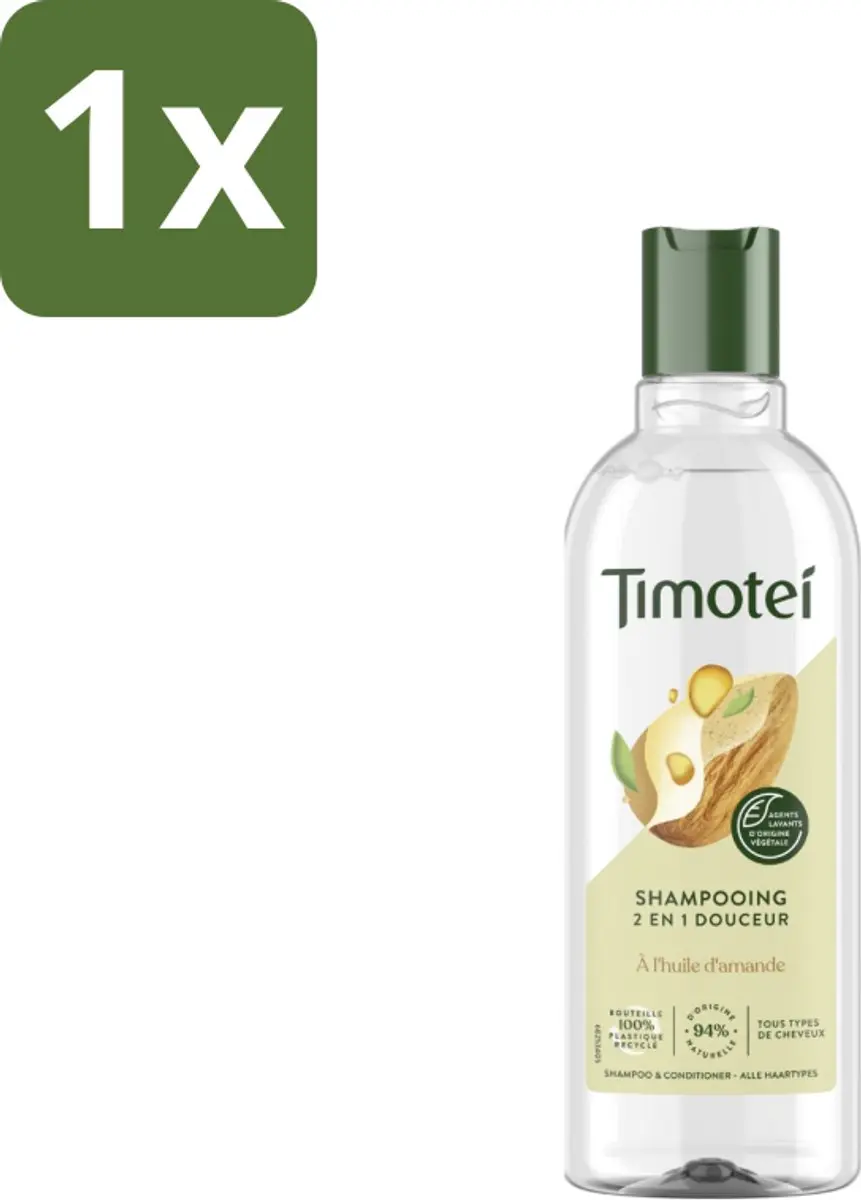 Timotei Shampoo Amandelolie 2in1 300ml