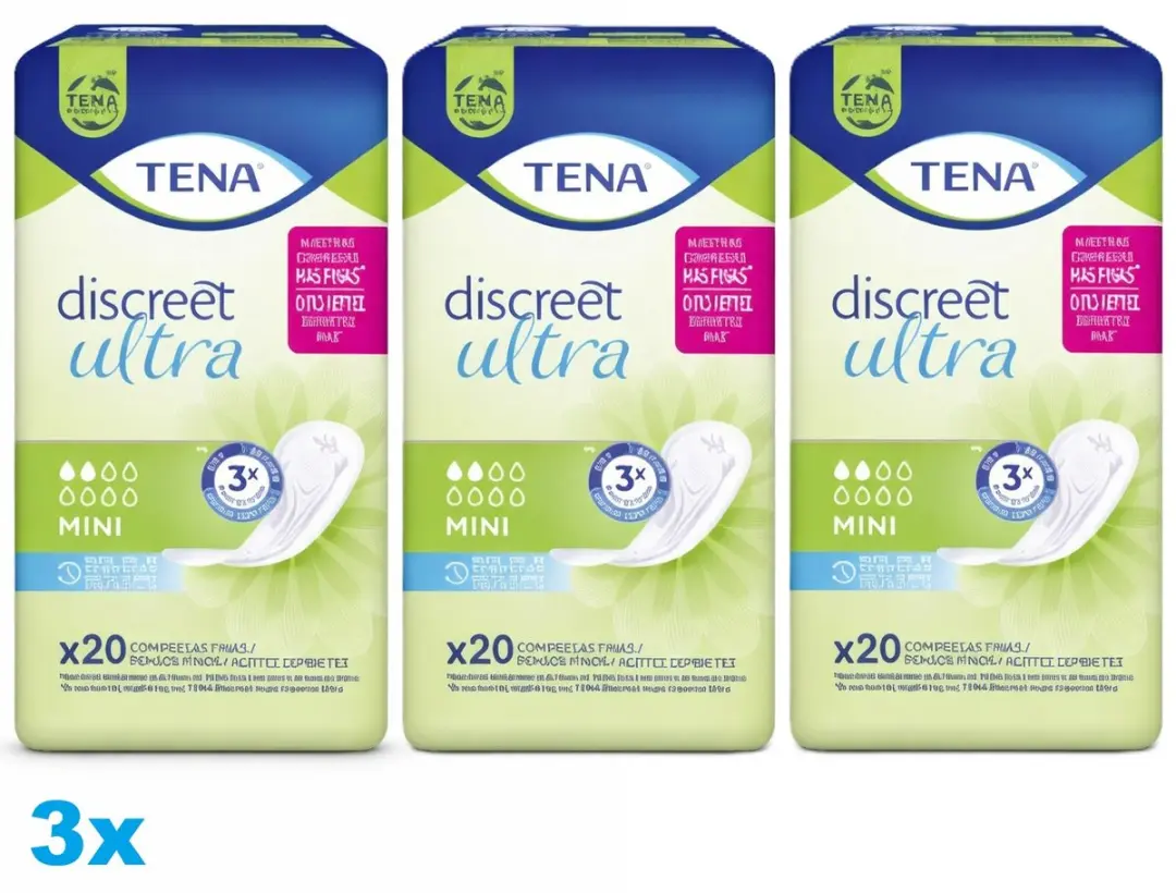 TENA Discreet Ultra Mini Incontinentiepads