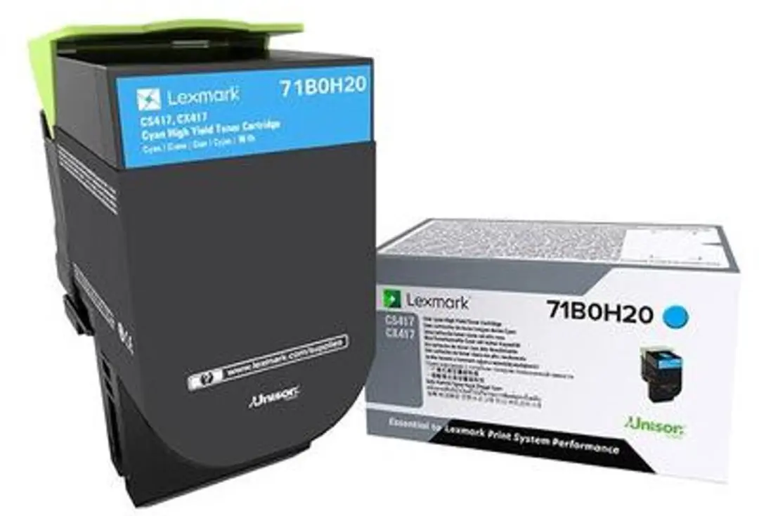 Lexmark 71B0H20 Tonercartridge
