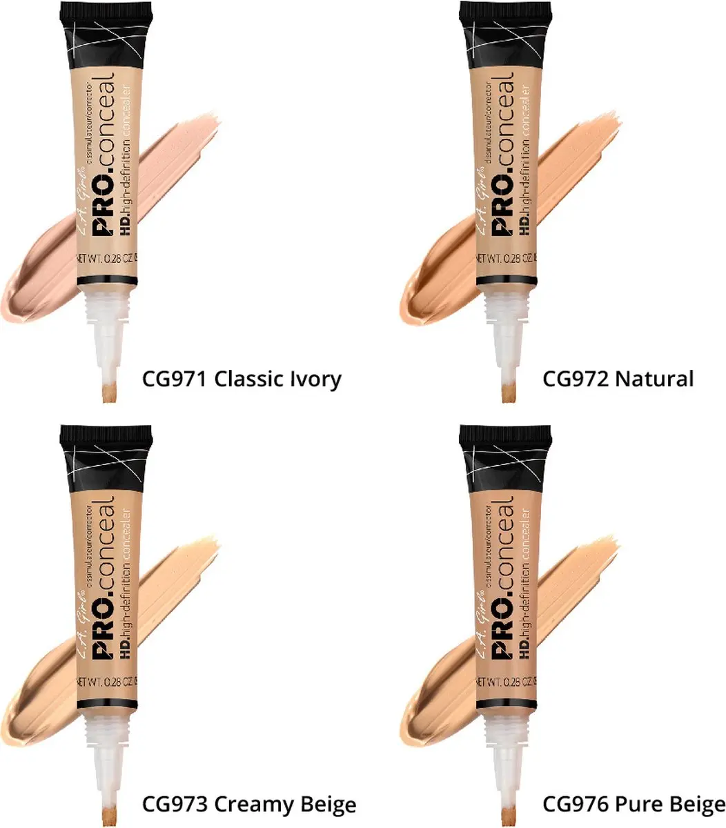 L.A. Girl HD PRO Concealer GC961 Suede - 15g