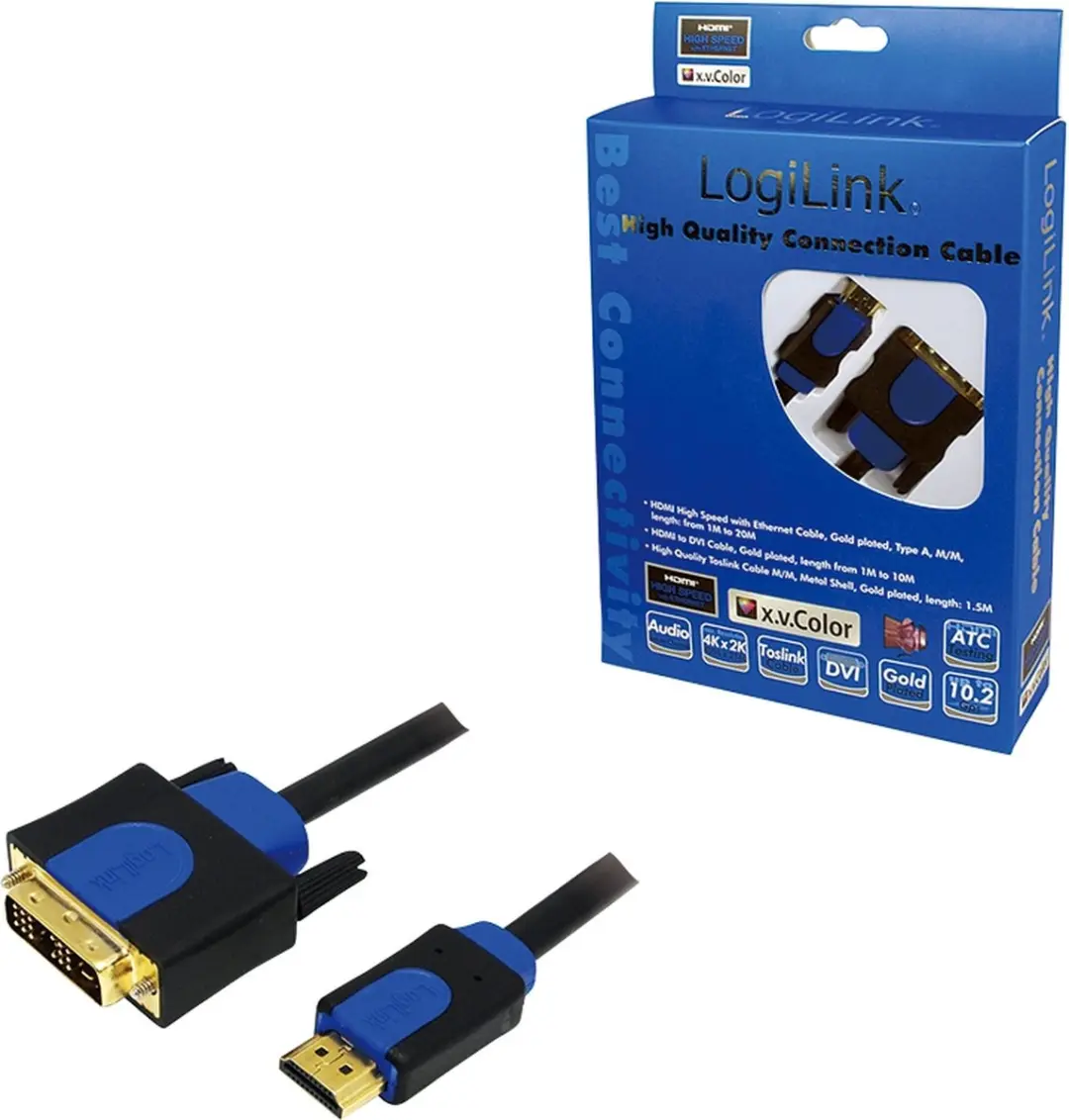 Logilink Netwerkkabel HDMI 2.0