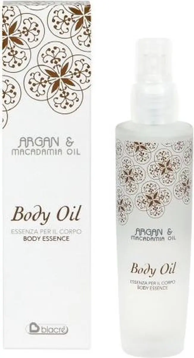 Biacrè Argan & Macadamia Body Oil 100ml