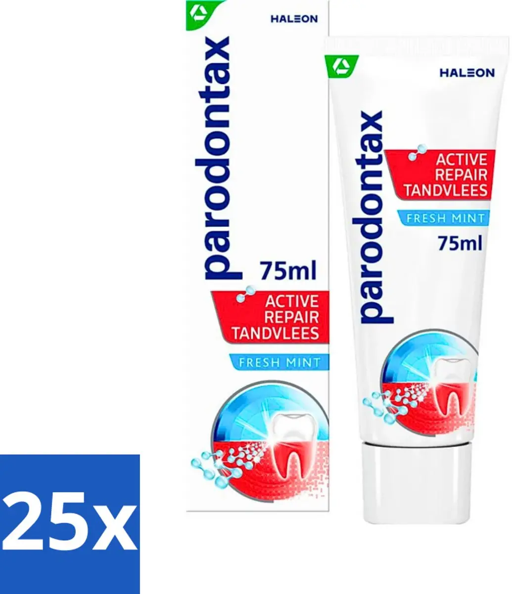 Parodontax Active Repair Tandpasta Fresh Mint 75ml