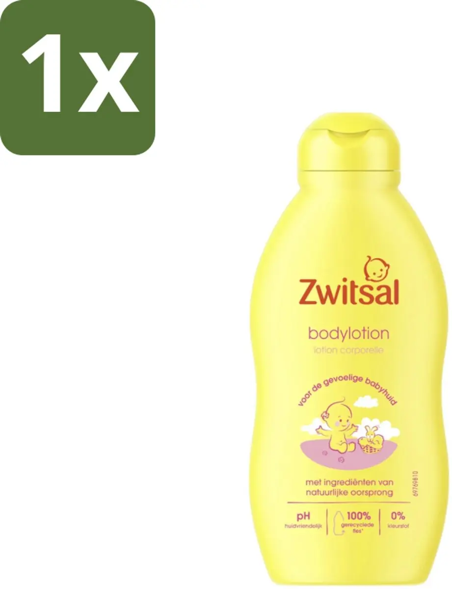 Zwitsal Bodylotion Gevoelige Huid 200ml