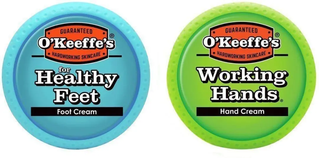 O'Keeffe's Working Hands & Foot Cream - 2x 96ml