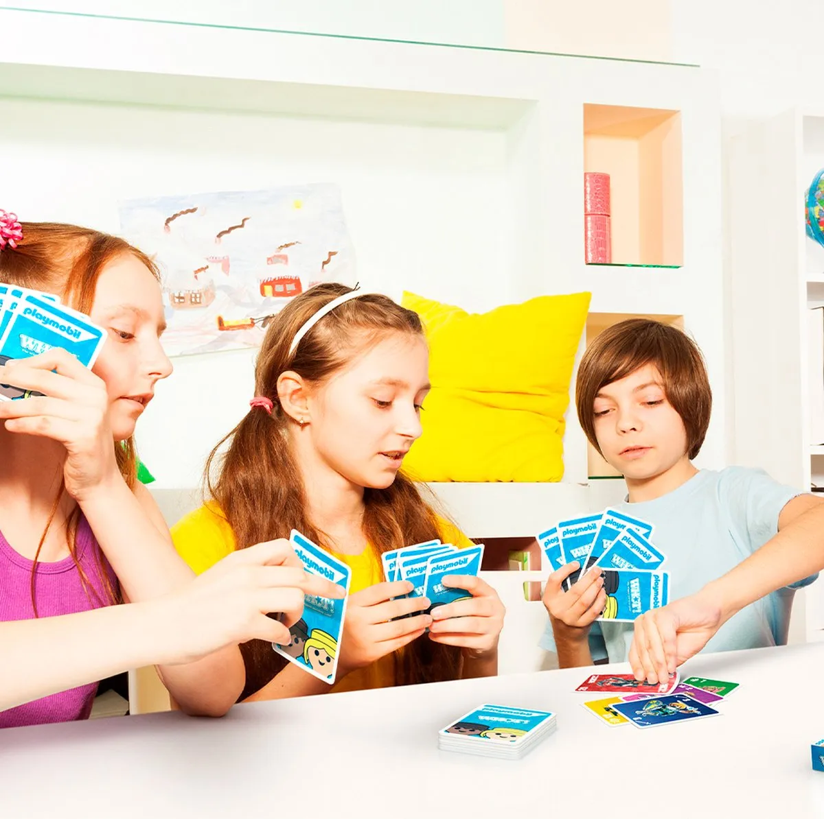 Playmobil WHOT! Speelkaarten - Meertalig