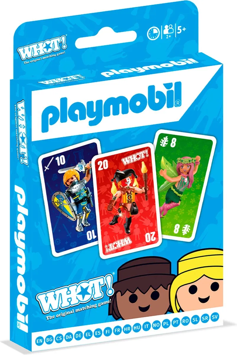 Playmobil WHOT! Speelkaarten