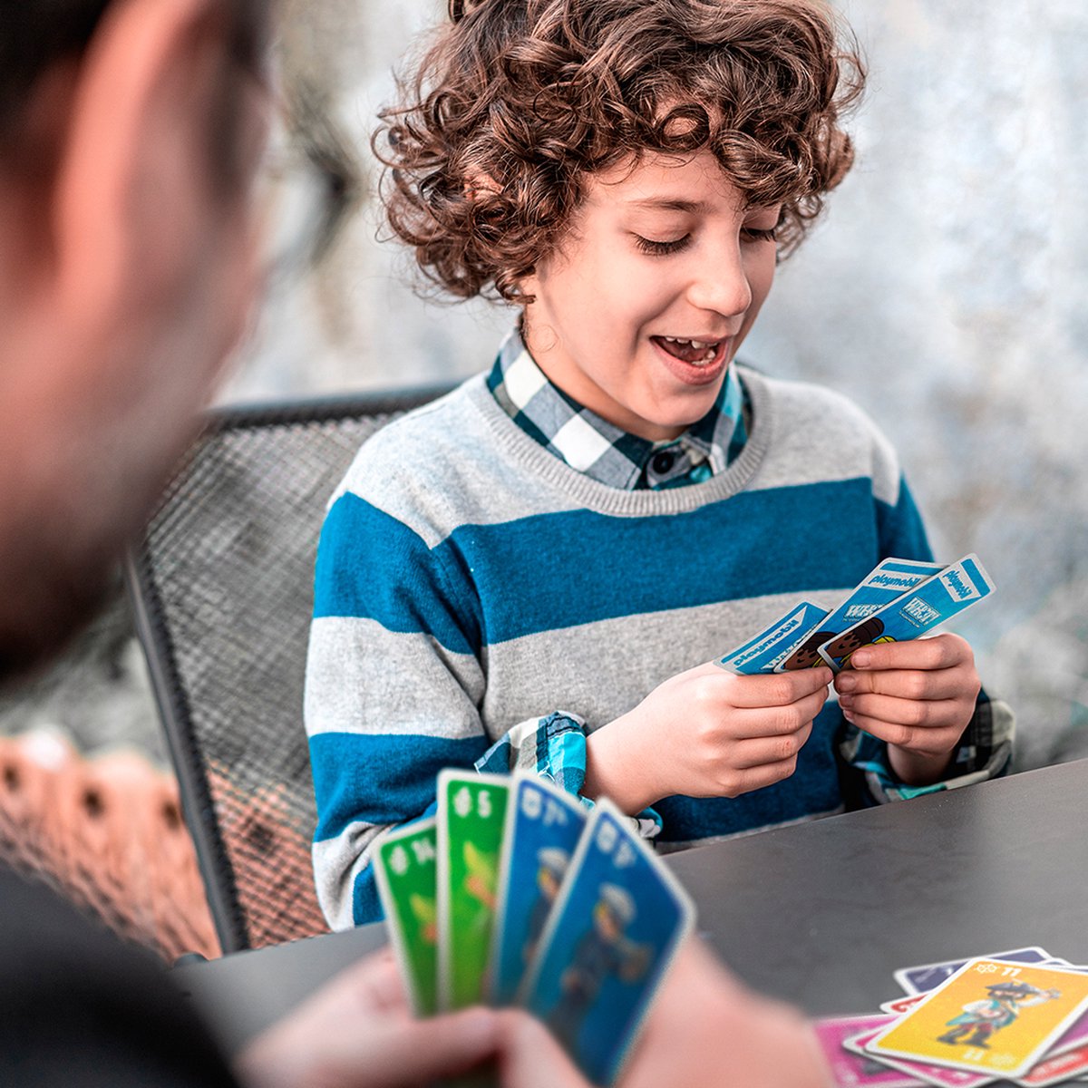 Winning Moves Playmobil - Speelkaarten - WHOT! (Meertalig)