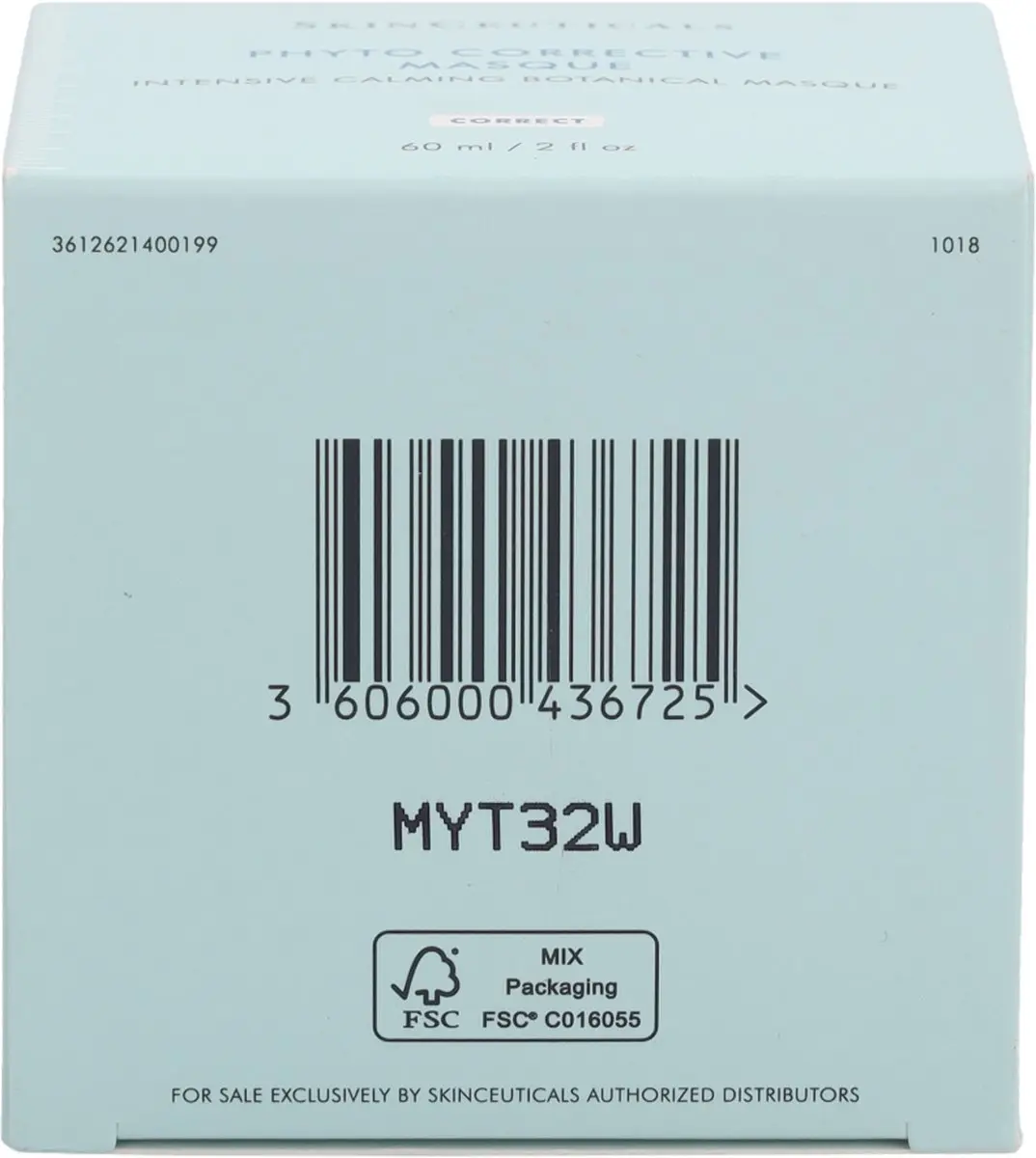 SkinCeuticals Phyto Corrective Masque 60ml