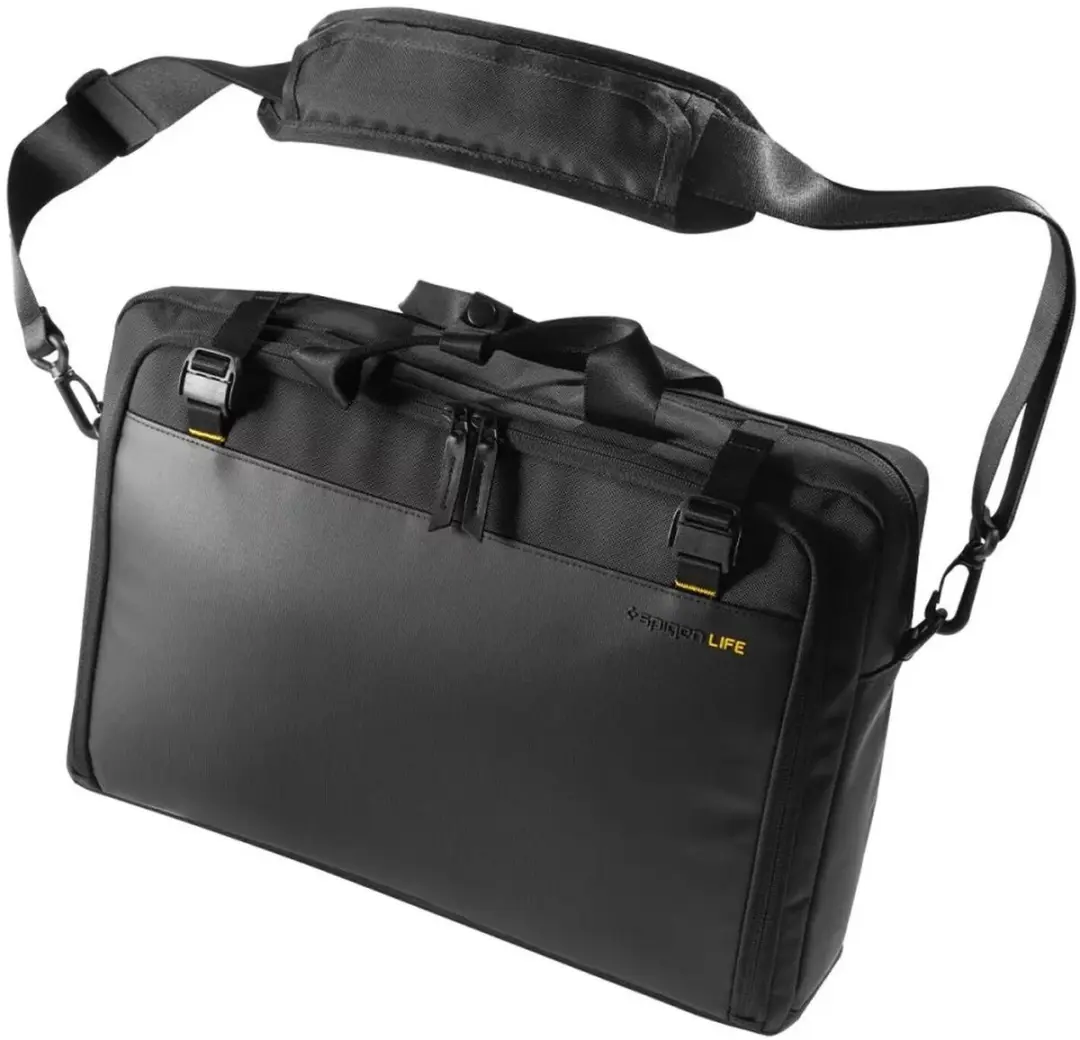 Spigen Klasden KD300 Laptop Tas 13" - Zwart
