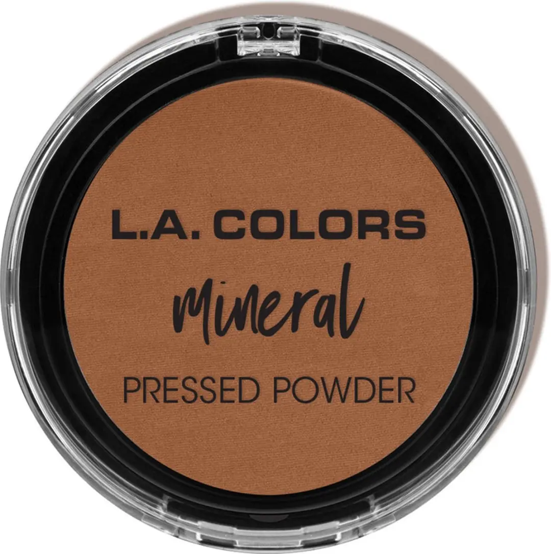 L.A. Girl LA Colors Mineral Pressed Powder Toffee 7.5g