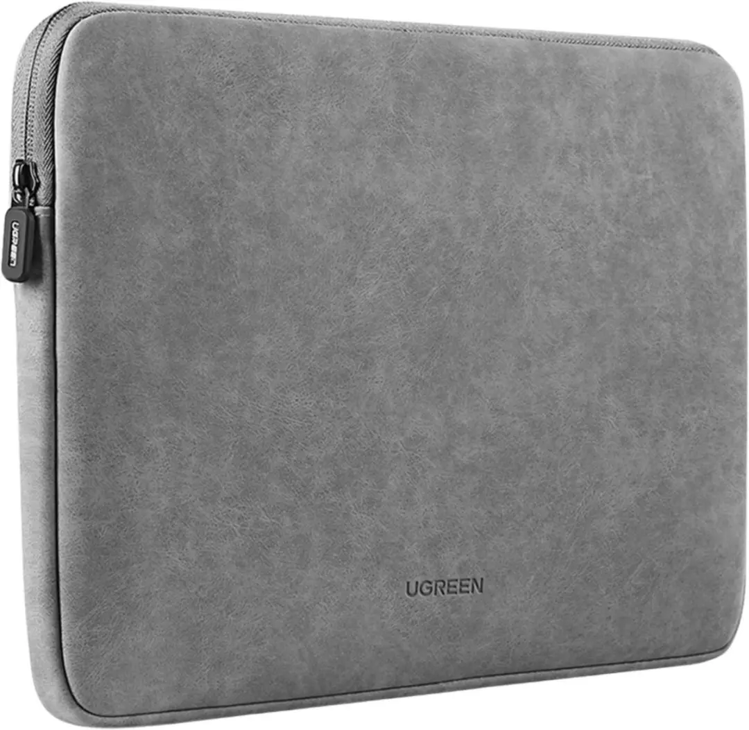 UGREEN LP187 Laptophoes 13 inch - Grijs - afbeelding 2 van 6