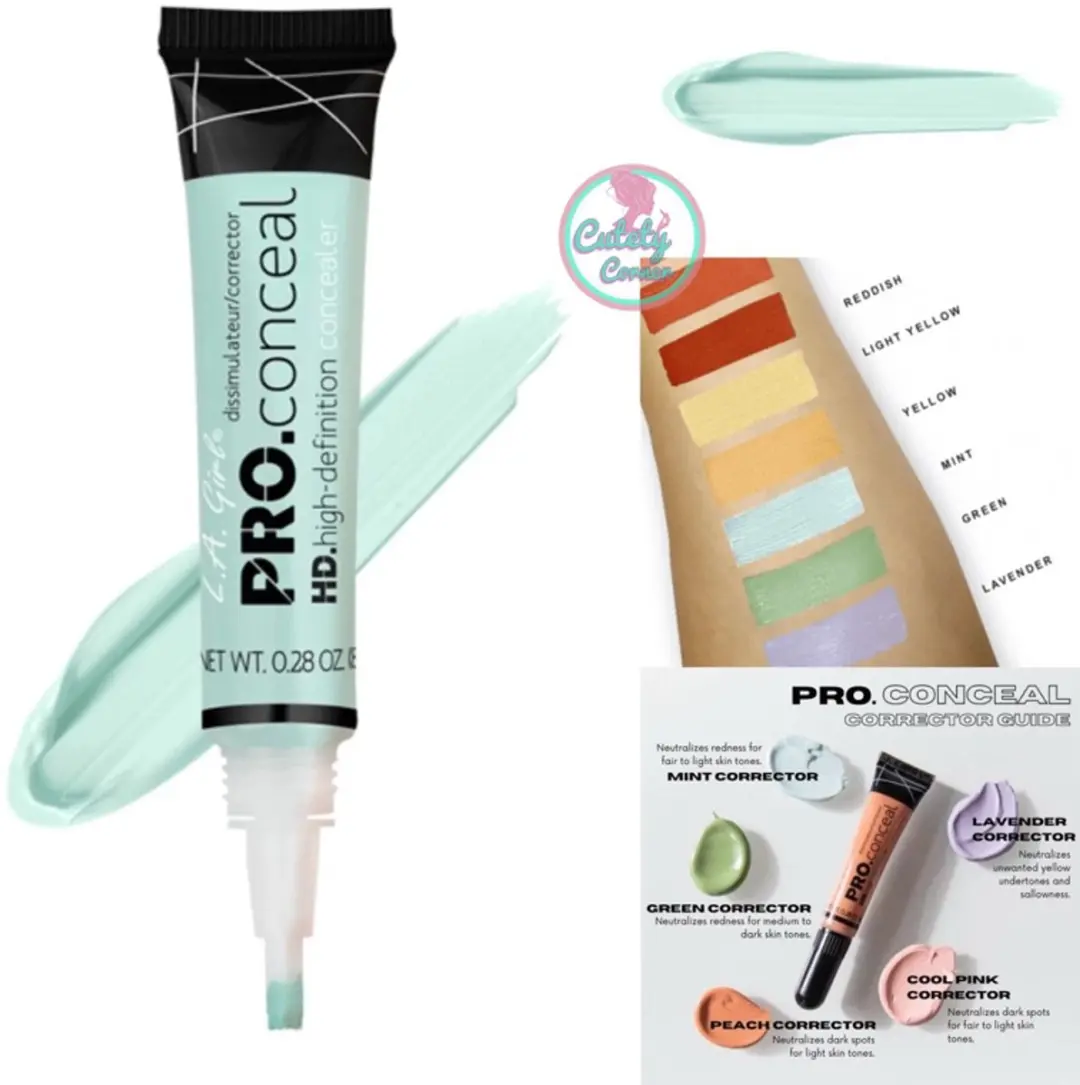 L.A. Girl HD PRO Concealer Corrector GC966 Mint