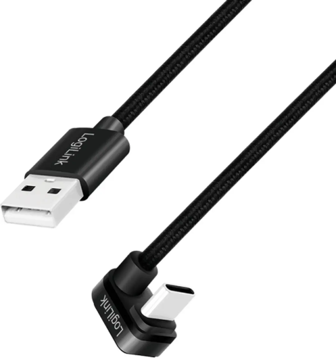 Logilink CU0192 USB-C naar USB-A Kabel 1m