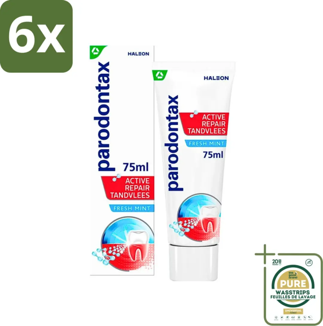 Parodontax Active Repair Tandpasta Fresh Mint 75ml