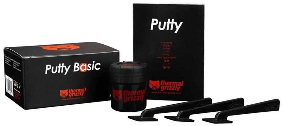 Thermal Grizzly S-TG-P-B-030 Thermal Putty - 30ml Grijs