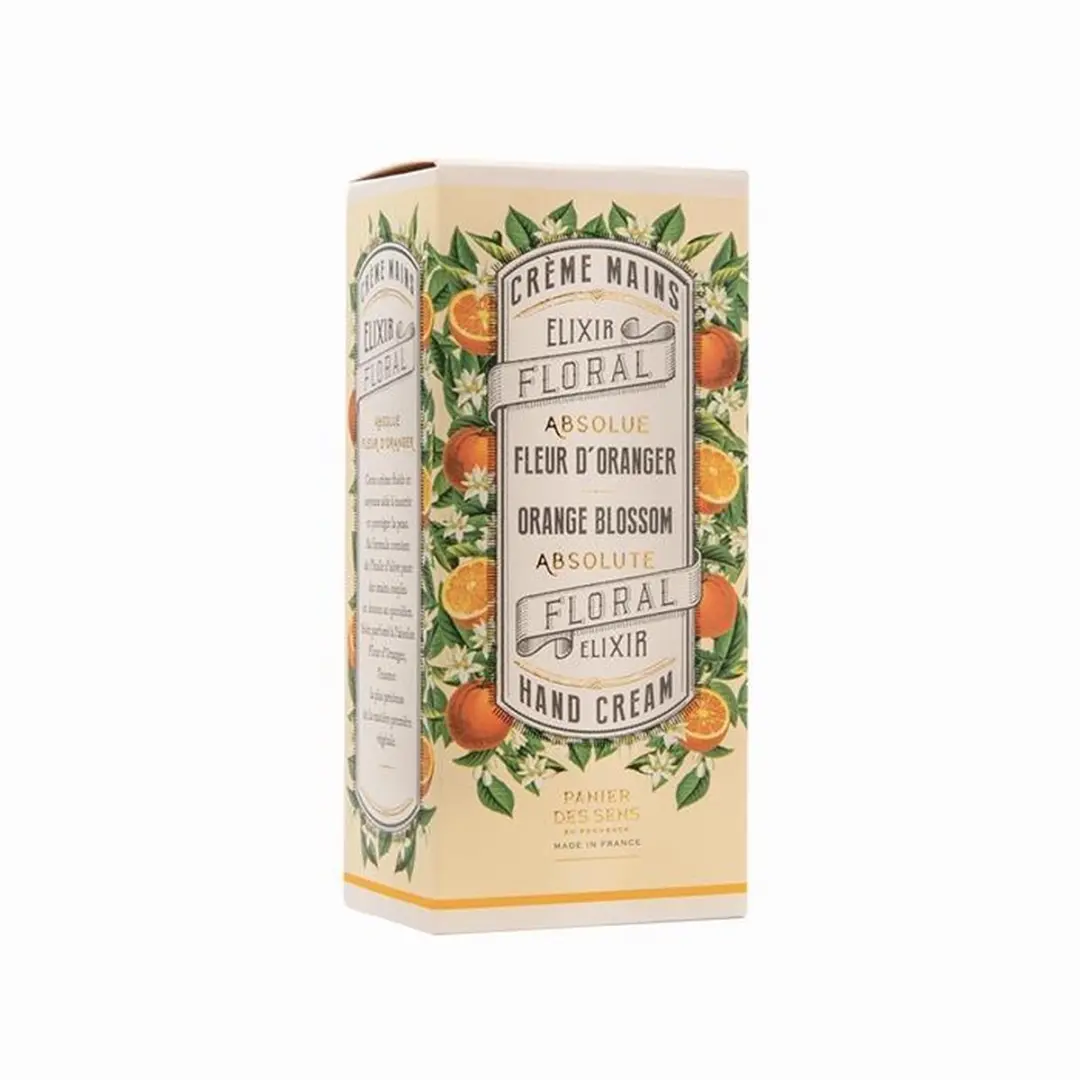 Panier des Sens Plantaardige Zeep Oranjebloesem 150g