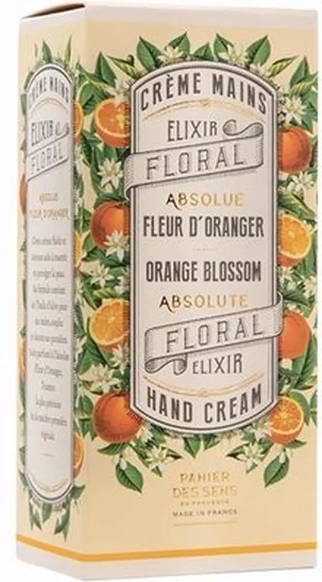 Panier des Sens Plantaardige Zeep Oranjebloesem 150g - Vegan