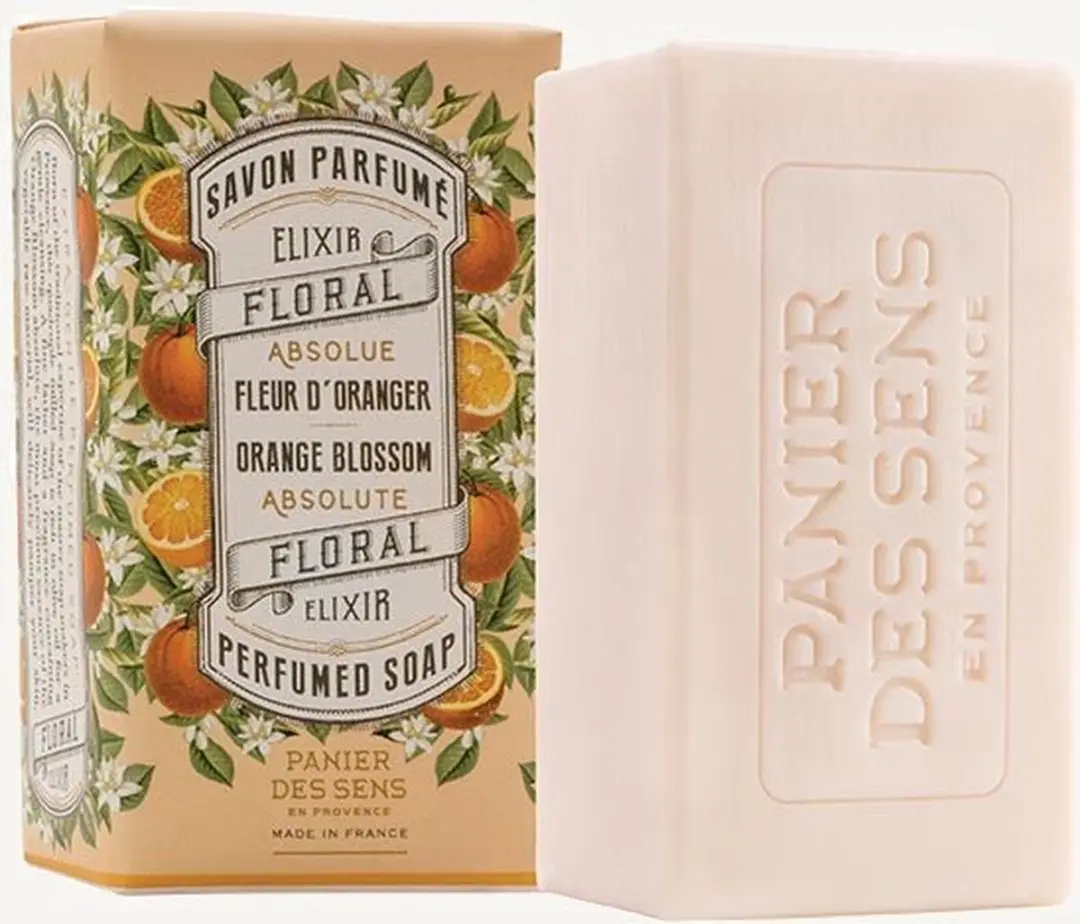 Panier des Sens Plantaardige Zeep Oranjebloesem 150g - Vegan
